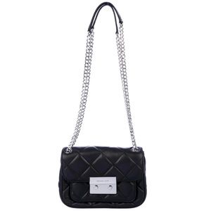 Michael Kors Quilted Leather Shoulder Bag